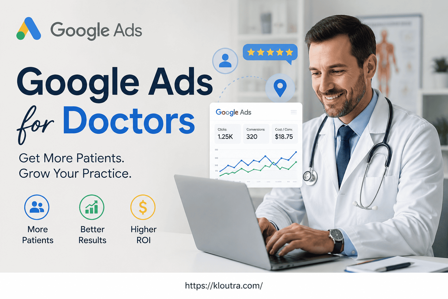 Google Ads for Doctors: A Complete Guide for 2026