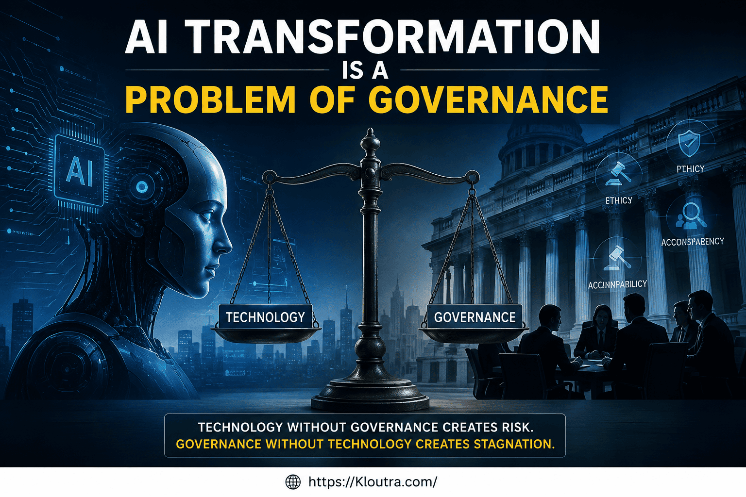 AI Transformation Is a Governance Problem: The Complete Guide for 2026