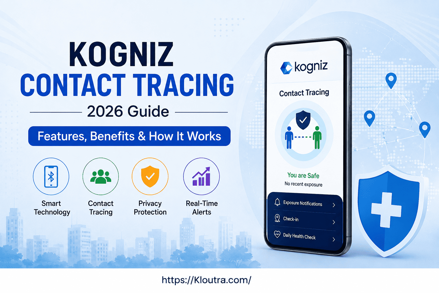 Kogniz Contact Tracing 2026: Features, Benefits & How It Works