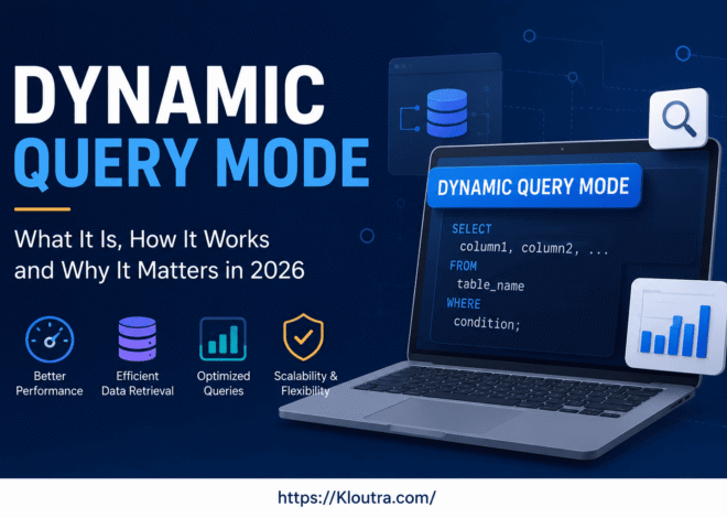 What Is Dynamic Query Mode? Complete Guide for 2026