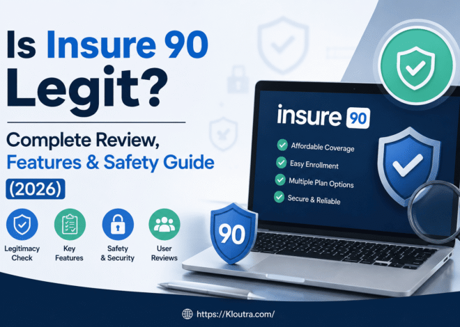 Is Insure 90 Legit? Complete Review, Features & Safety Guide (2026)
