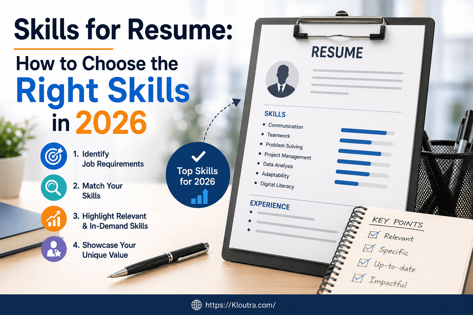 How to Choose the Right Skills for Your Resume in 2026