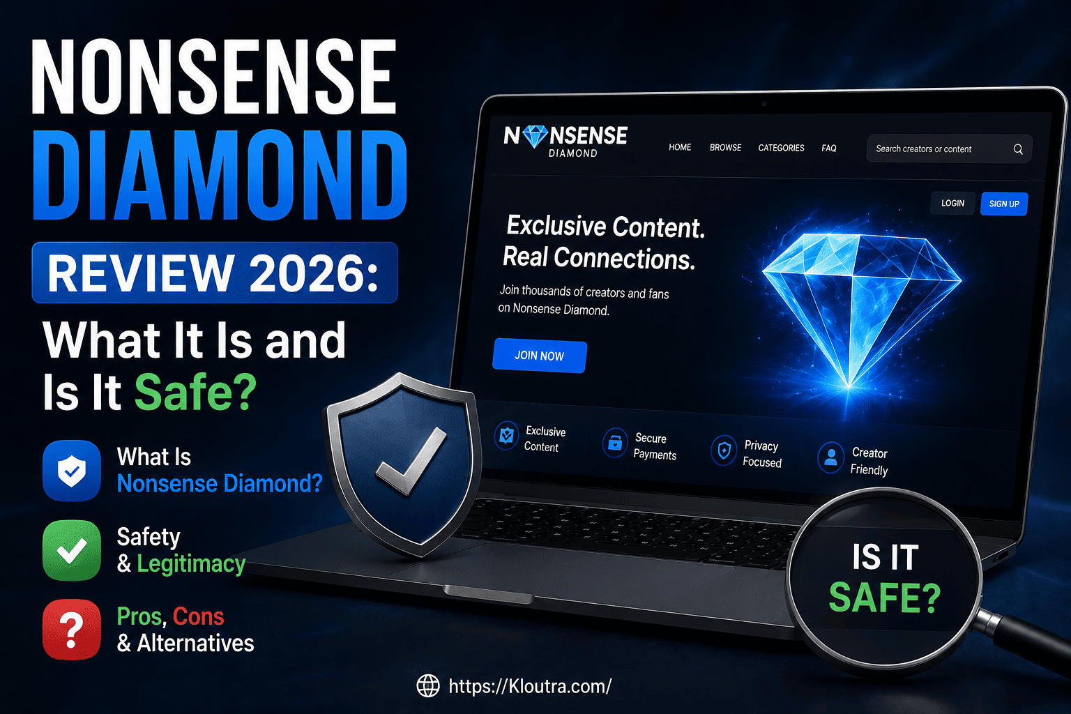 Nonsense Diamond Download: Review, Features & Safety Guide 2026