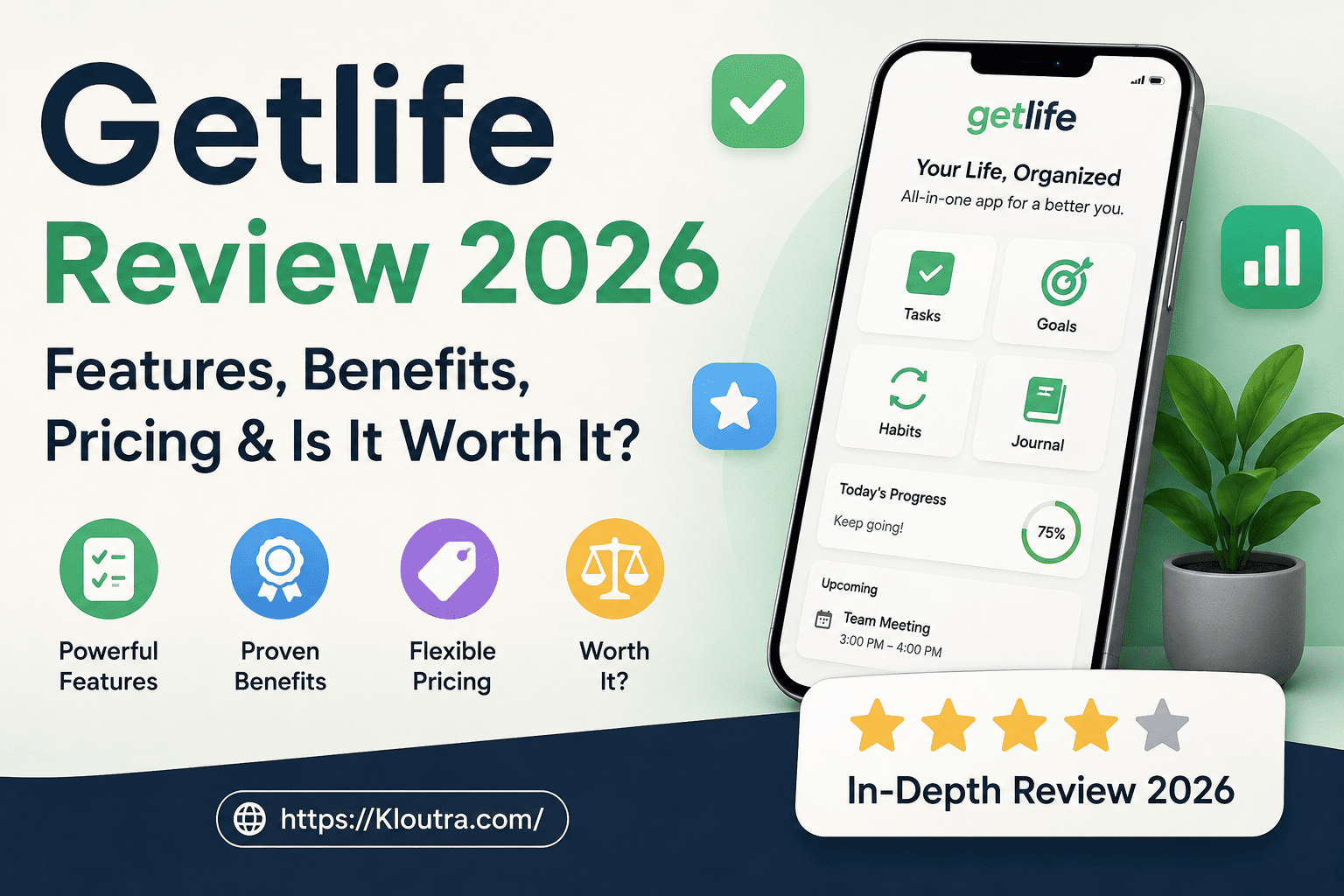 Getlife Review 2026: Features, Benefits, Pricing & Is It Worth It?