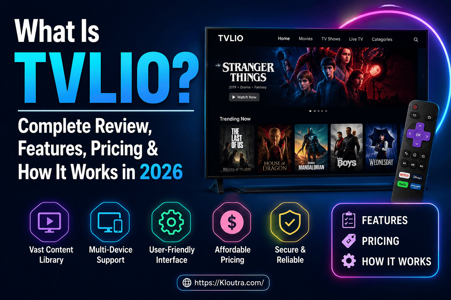 What Is TVLIO? Complete Review, Features, Pricing & How It Works in 2026