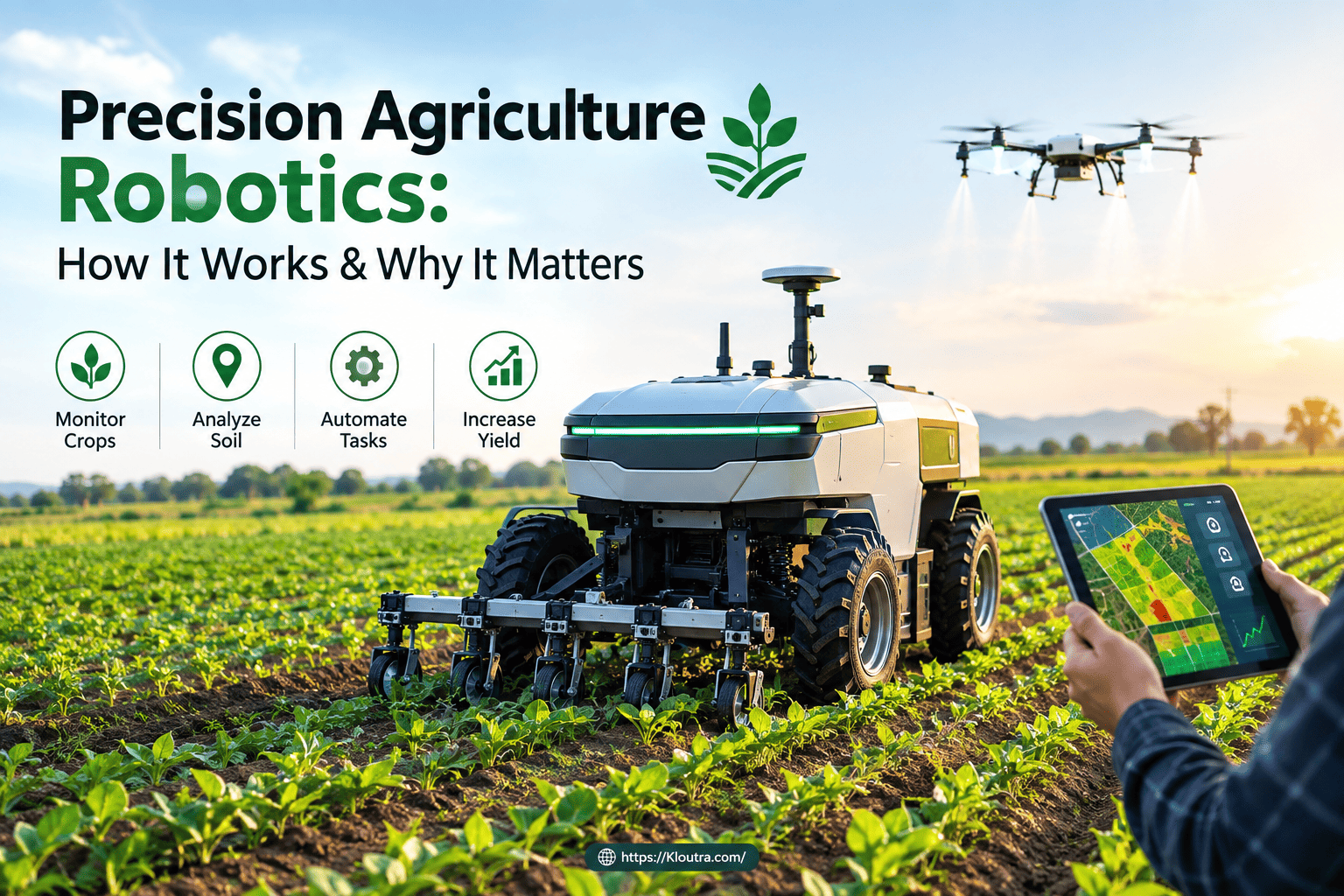 Precision Agriculture Robotics – How It Works & Why It Matters