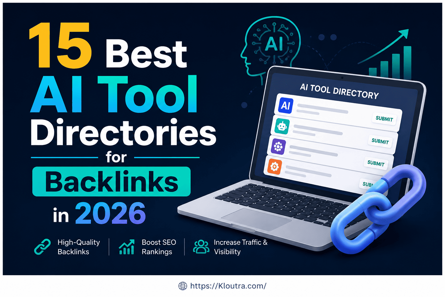 15 Best AI Tool Directories for Backlinks in 2026