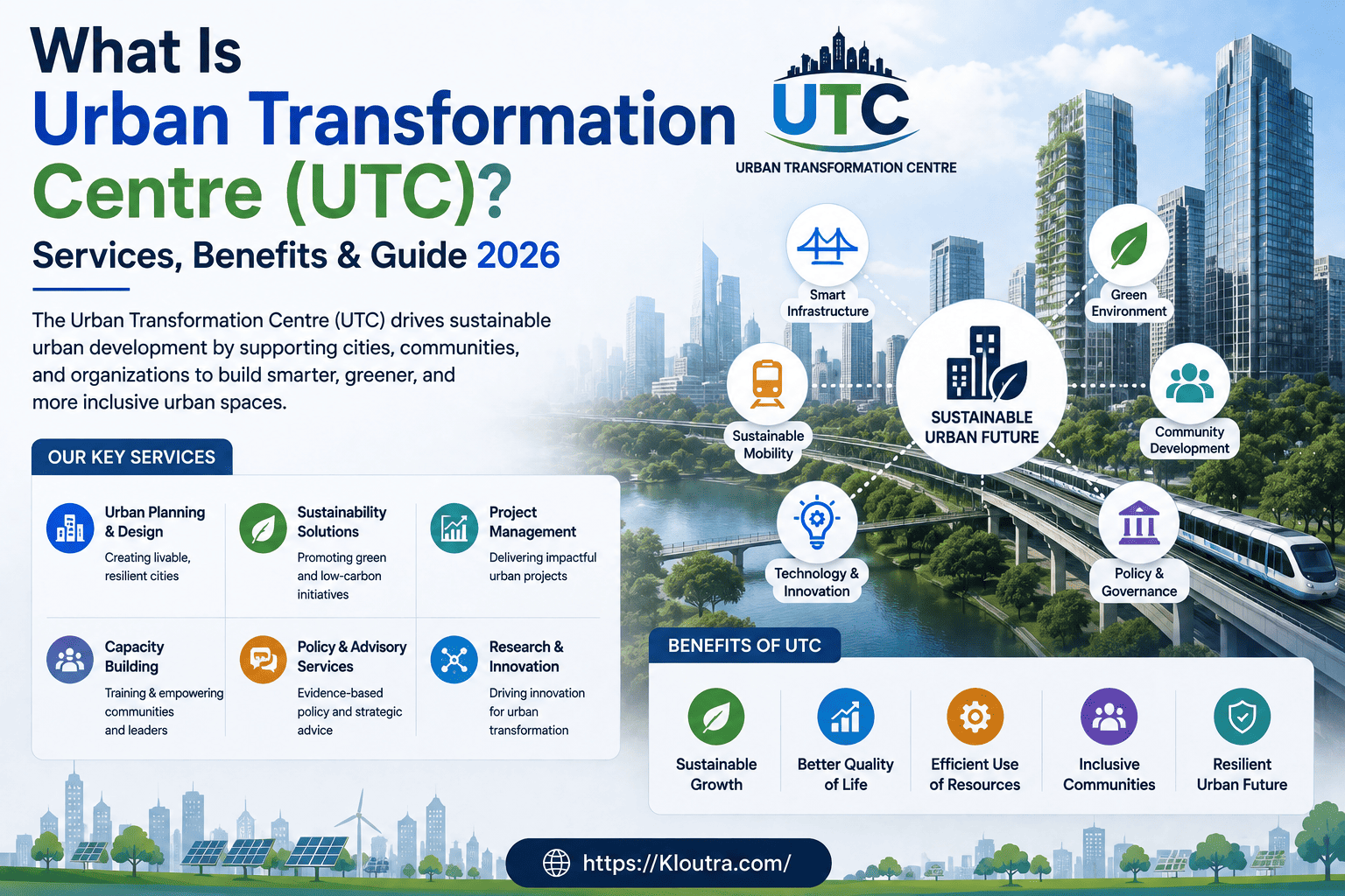 What Is Urban Transformation Centre (UTC)? Services, Benefits & Guide 2026
