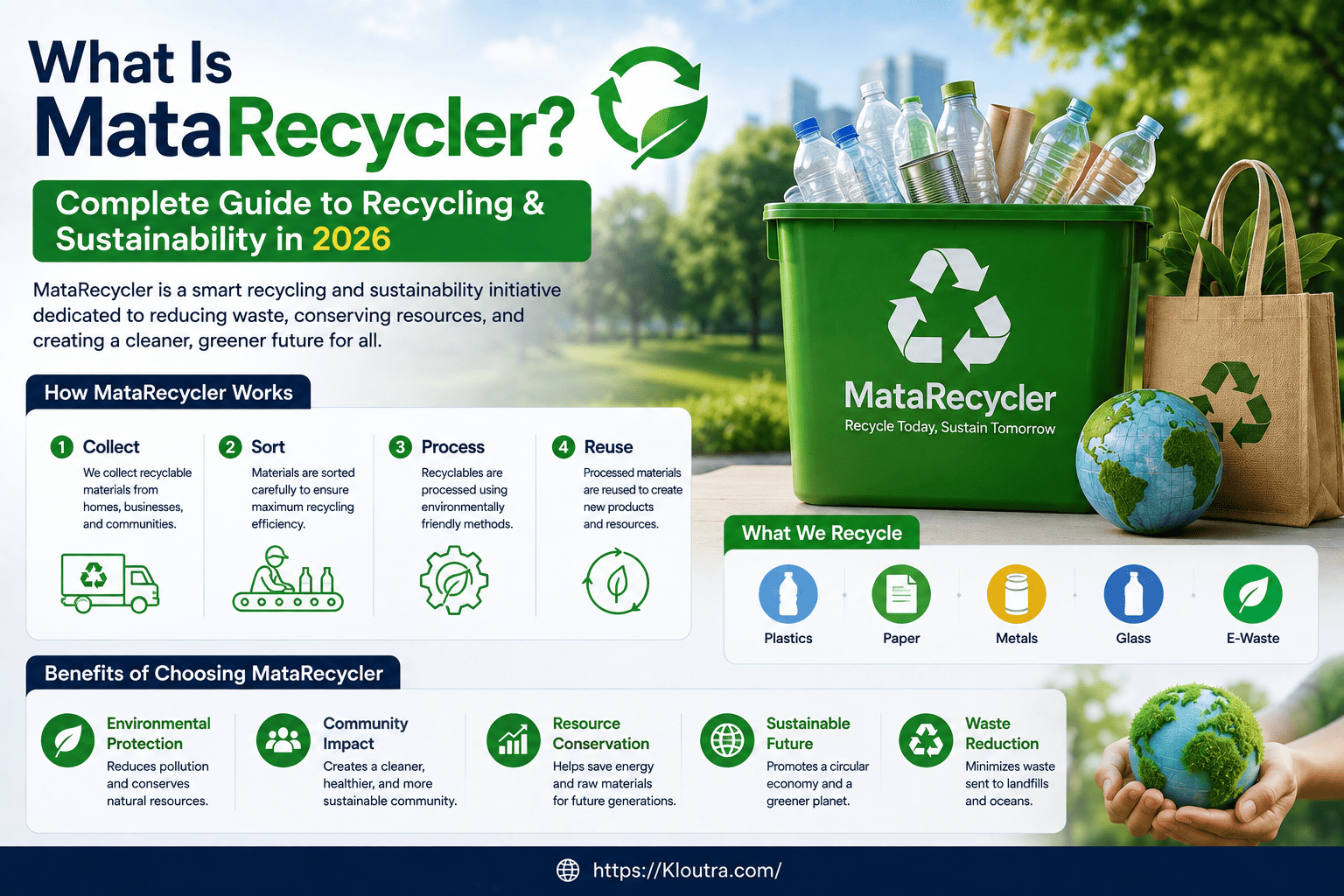 What Is MataRecycler? A Complete Guide to Smart Recycling in 2026