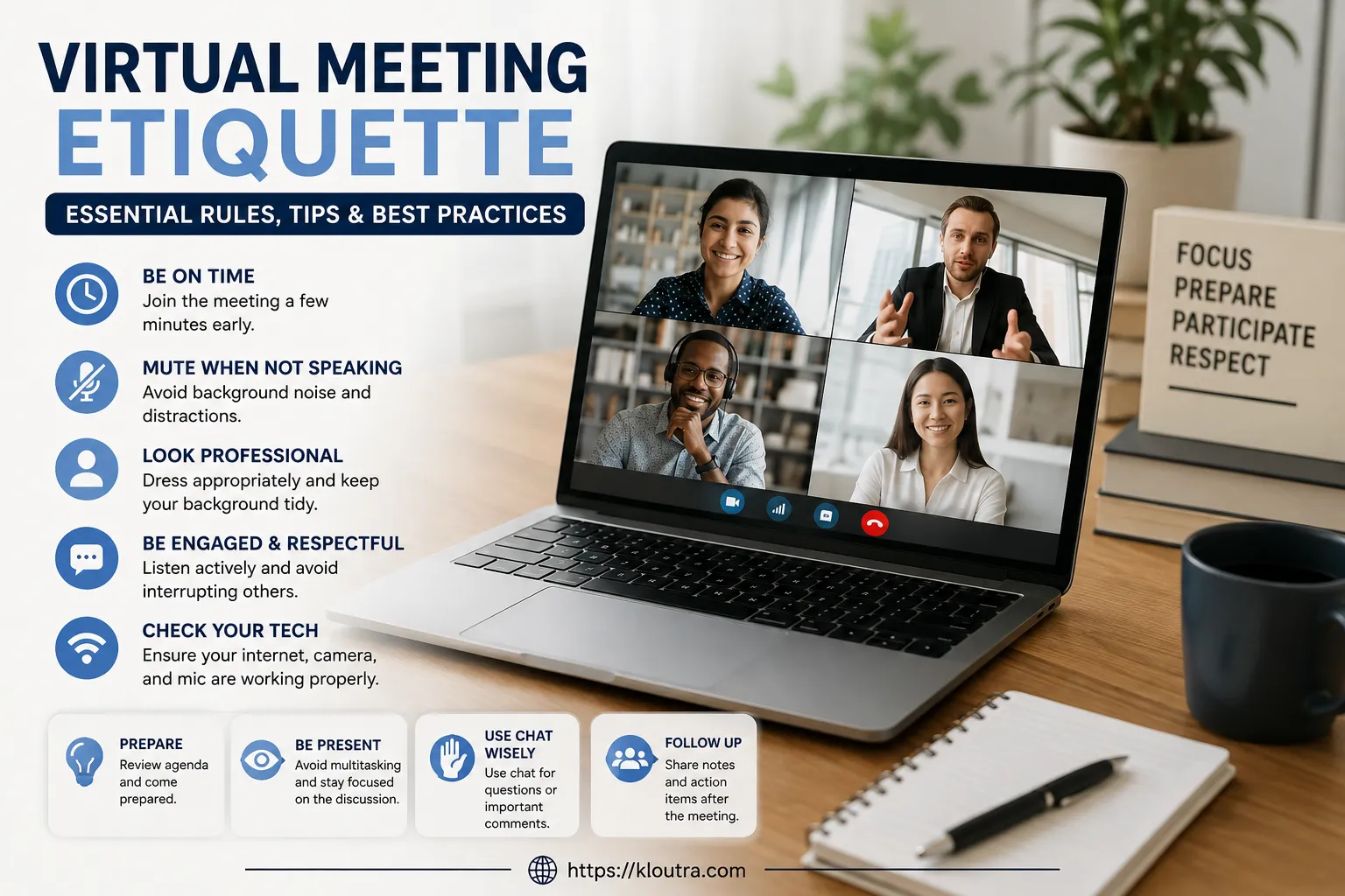 Virtual Meeting Etiquette: Essential Rules, Tips & Best Practices