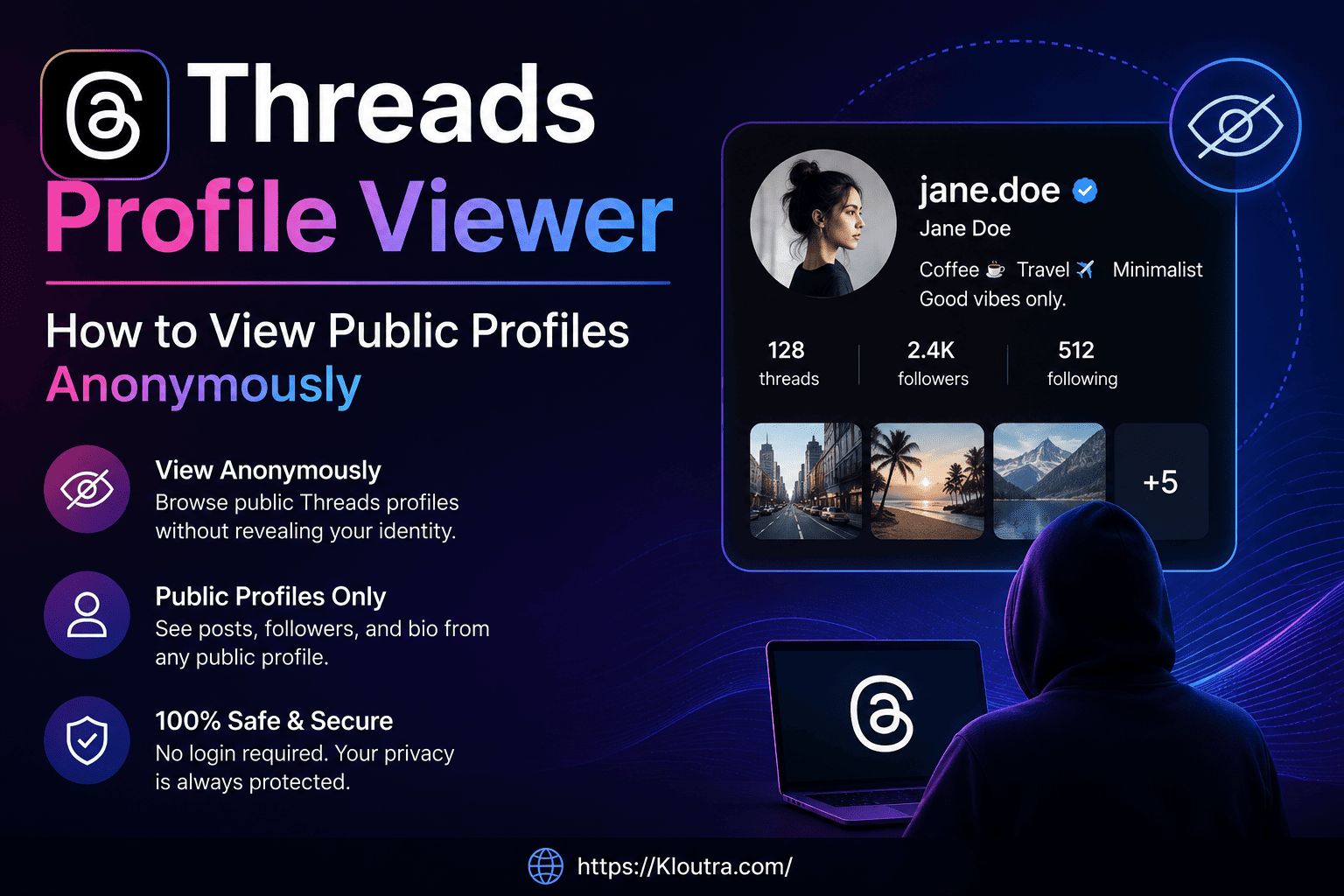 Threads Profile Viewer – View Public Profiles Anonymously