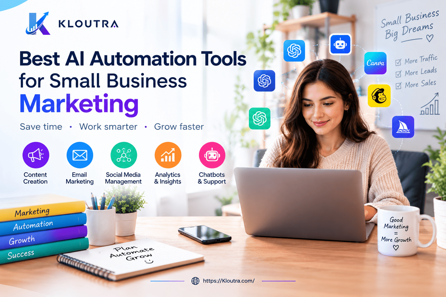 Best AI Automation Tools for Small Business Marketing