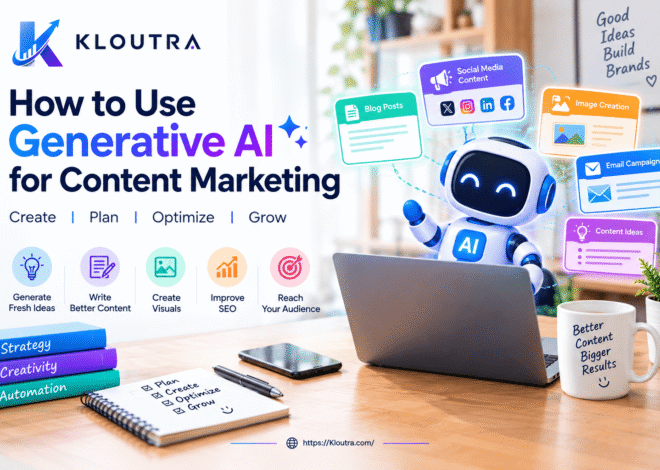 How to Use Generative AI for Content Marketing Workflow