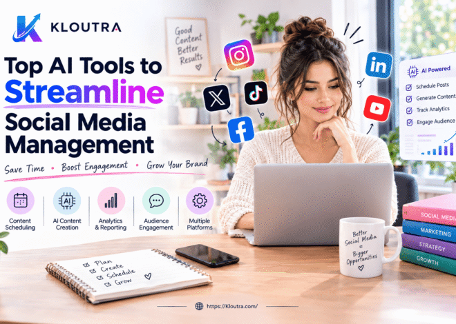 Top AI Tools to Streamline Social Media Management
