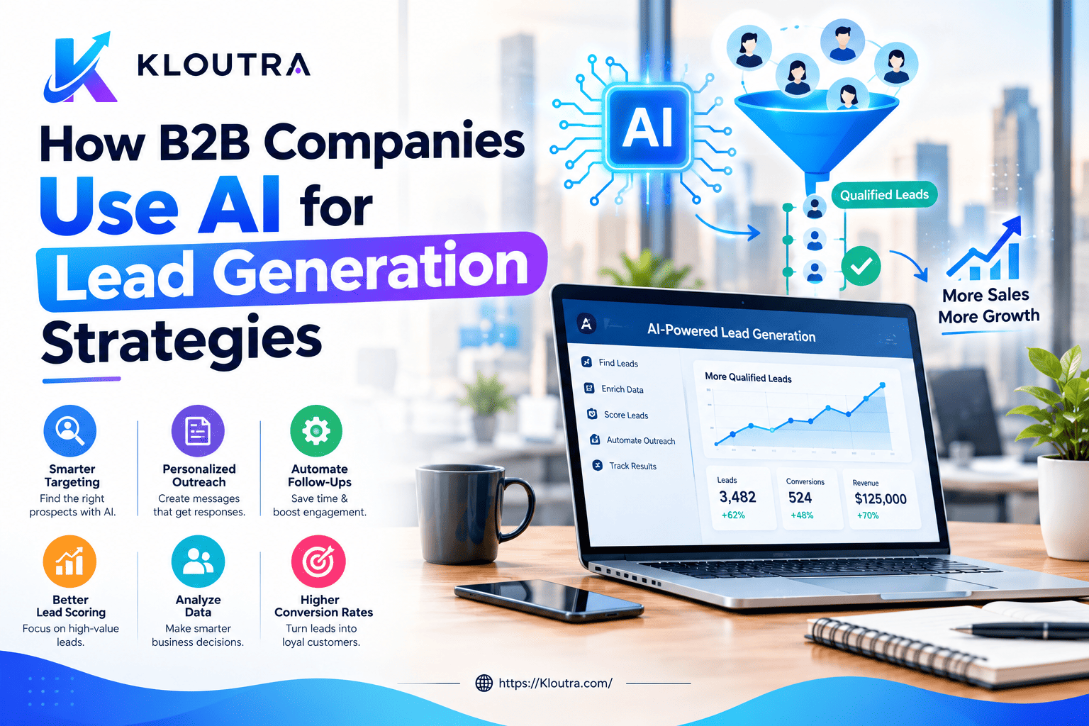 How B2B Companies Use AI for Lead Generation Strategies