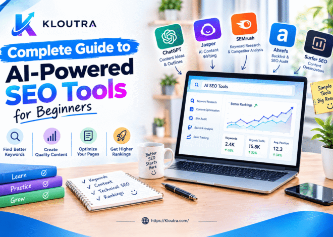 Complete Guide to AI-Powered SEO Tools for Beginners
