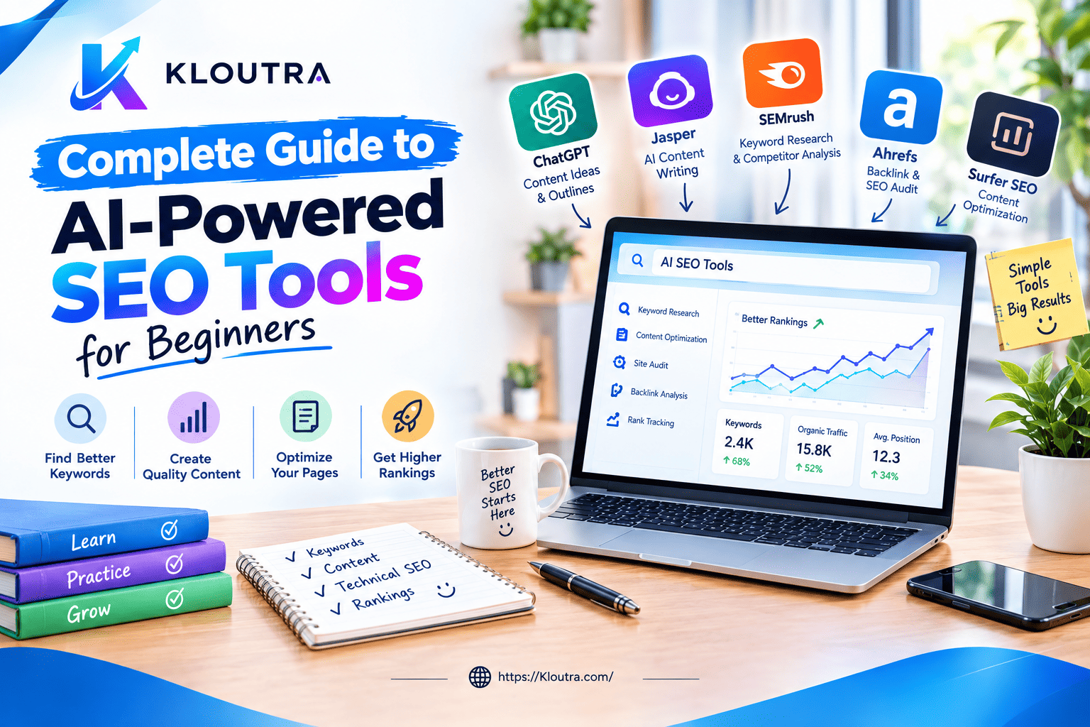 Complete Guide to AI-Powered SEO Tools for Beginners