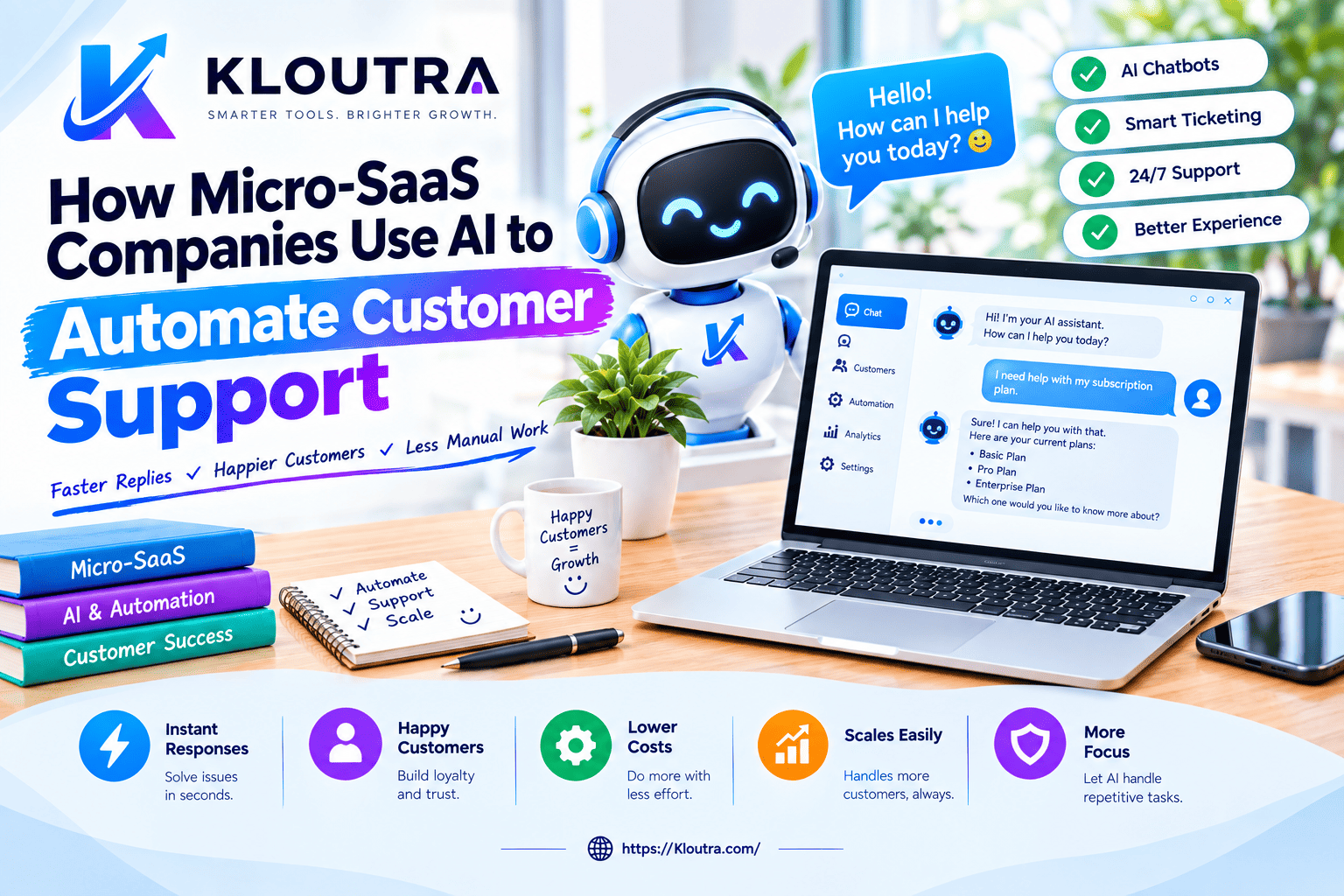 How Micro-SaaS Companies Use AI to Automate Customer Support