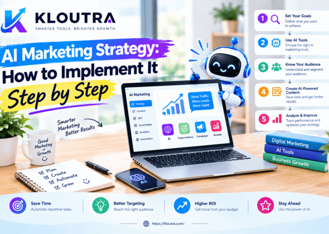 AI Marketing Strategy: How to Implement It Step by Step