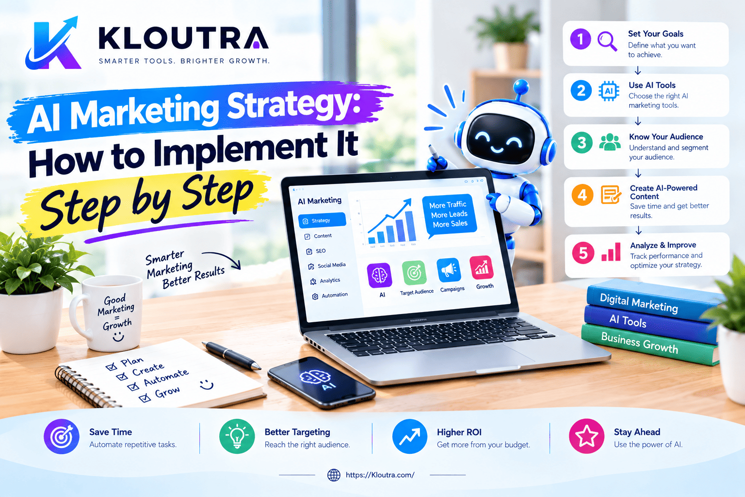AI Marketing Strategy: How to Implement It Step by Step