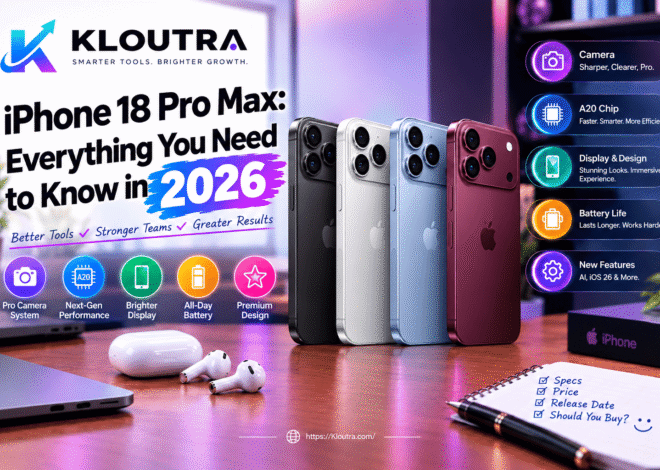 iPhone 18 Pro Max: Everything You Need to Know in 2026