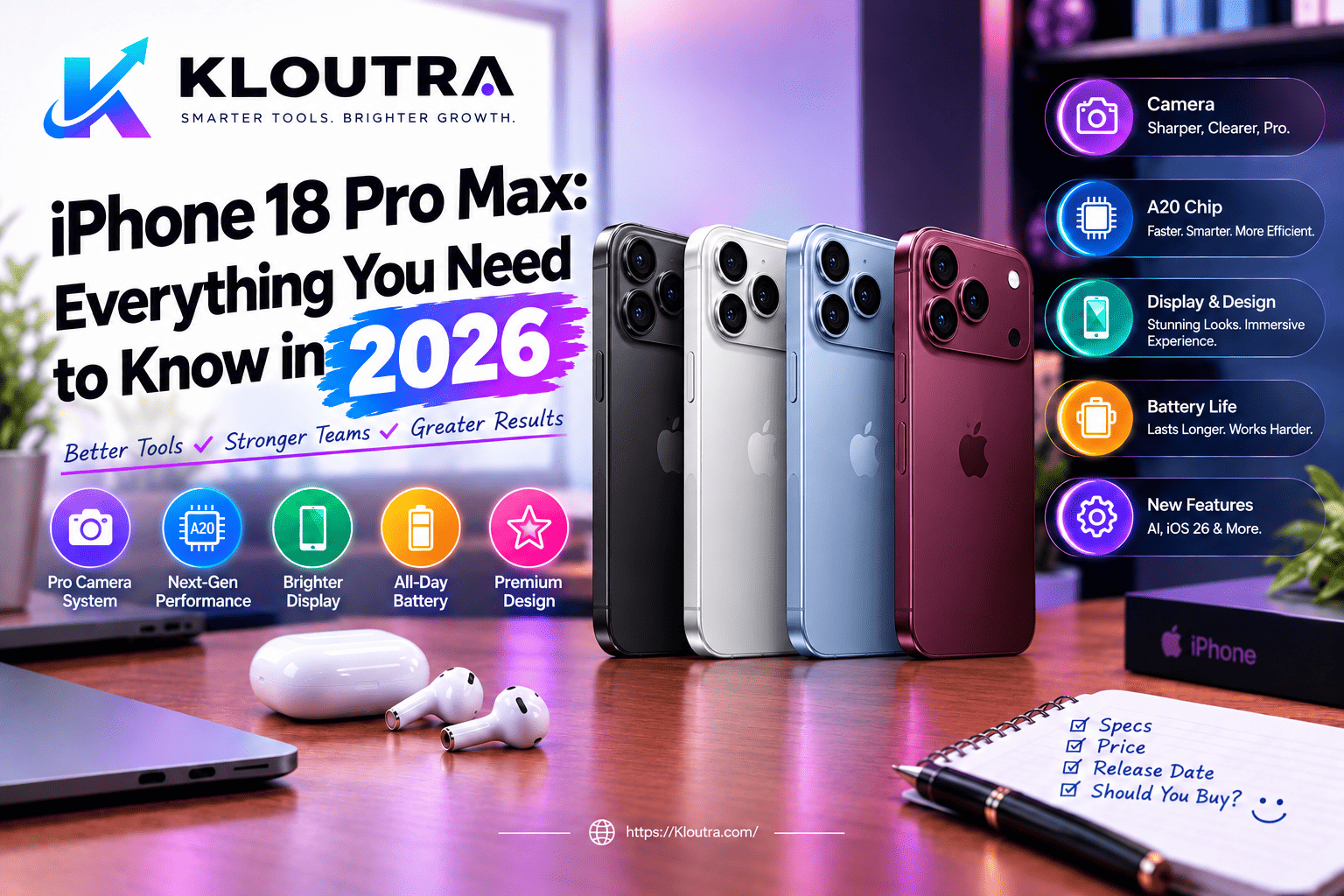 iPhone 18 Pro Max: Everything You Need to Know in 2026