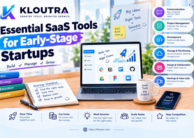 Essential SaaS Tools for Early-Stage Startups