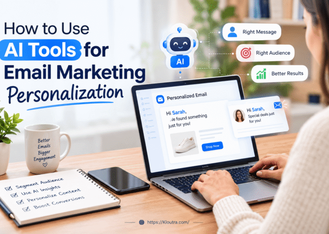 How to Use AI Tools for Email Marketing Personalization