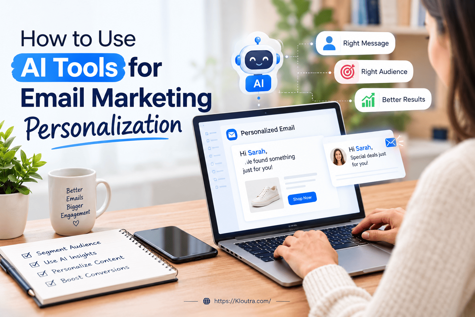 How to Use AI Tools for Email Marketing Personalization