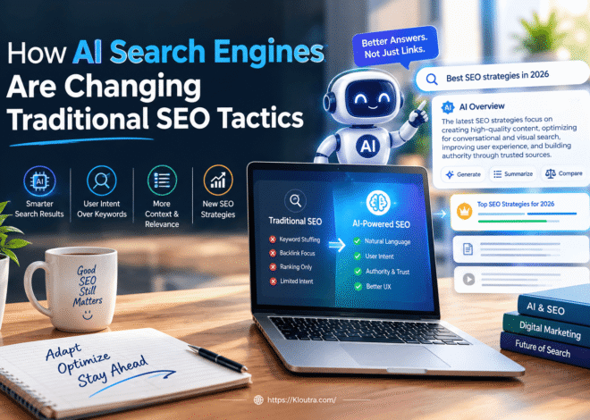How AI Search Engines Are Changing Traditional SEO Tactics