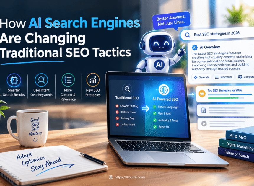 How AI Search Engines Are Changing Traditional SEO Tactics
