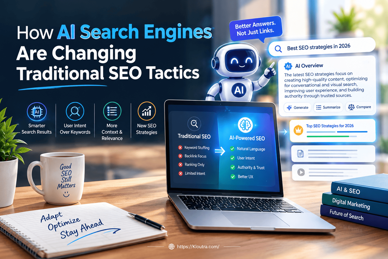 How AI Search Engines Are Changing Traditional SEO Tactics