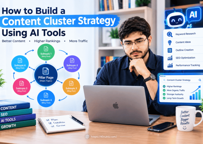How to Build a Content Cluster Strategy Using AI Tools