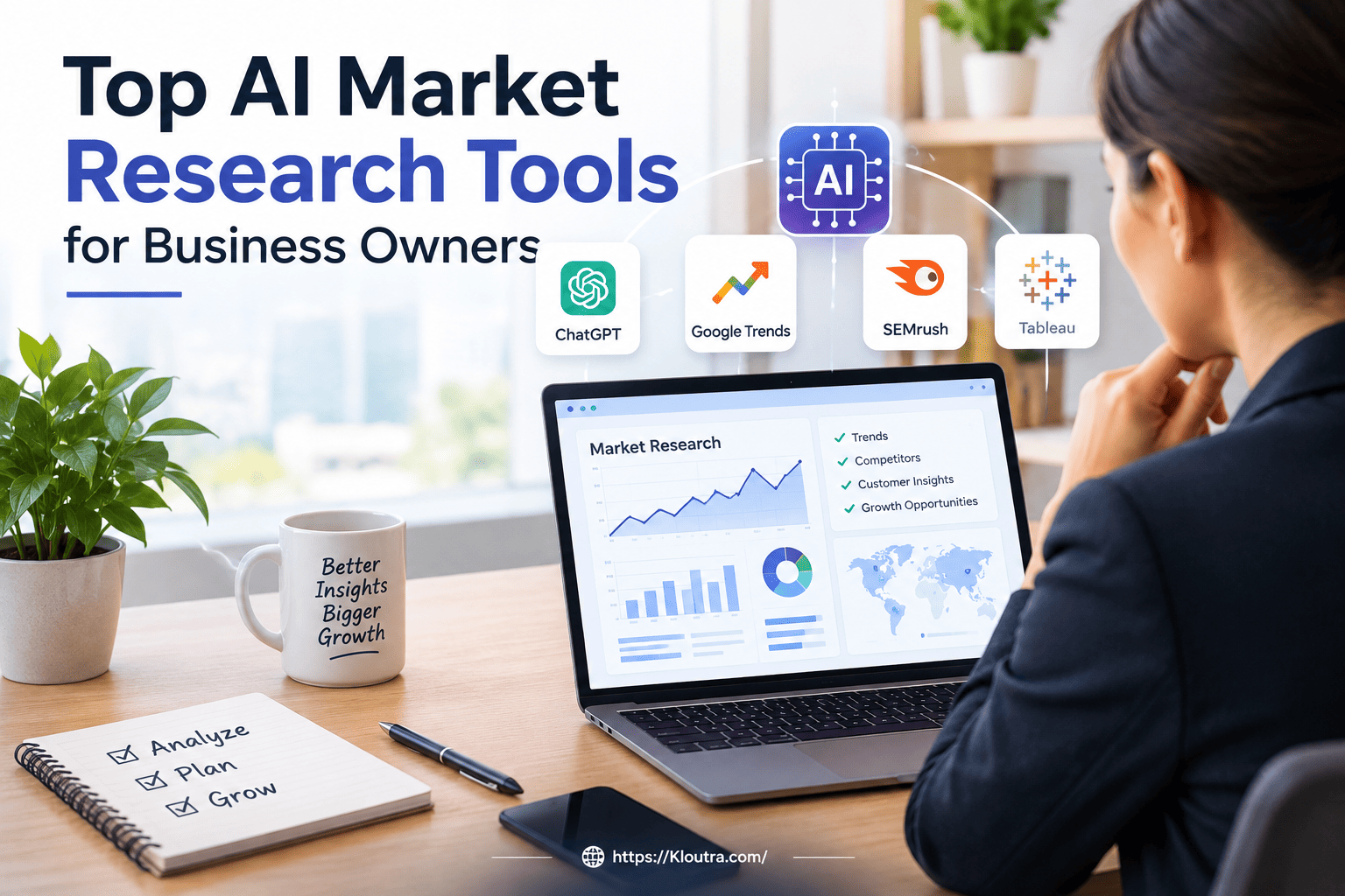 Top AI Market Research Tools for Business Owners