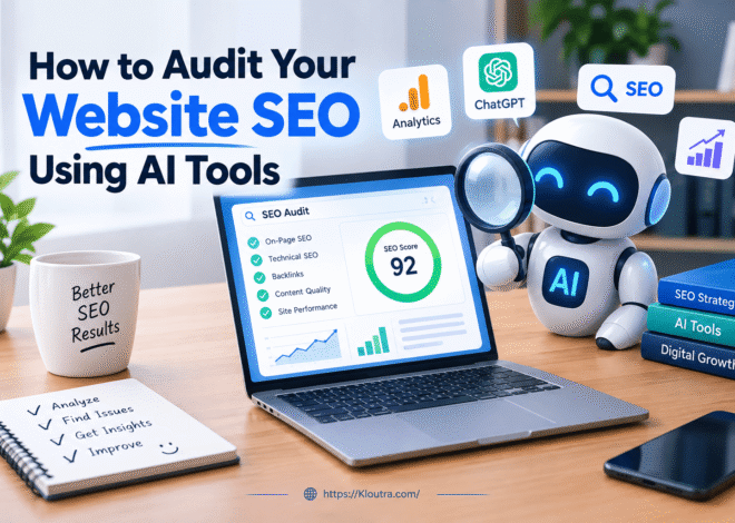 How to Audit Your Website SEO Using AI Tools