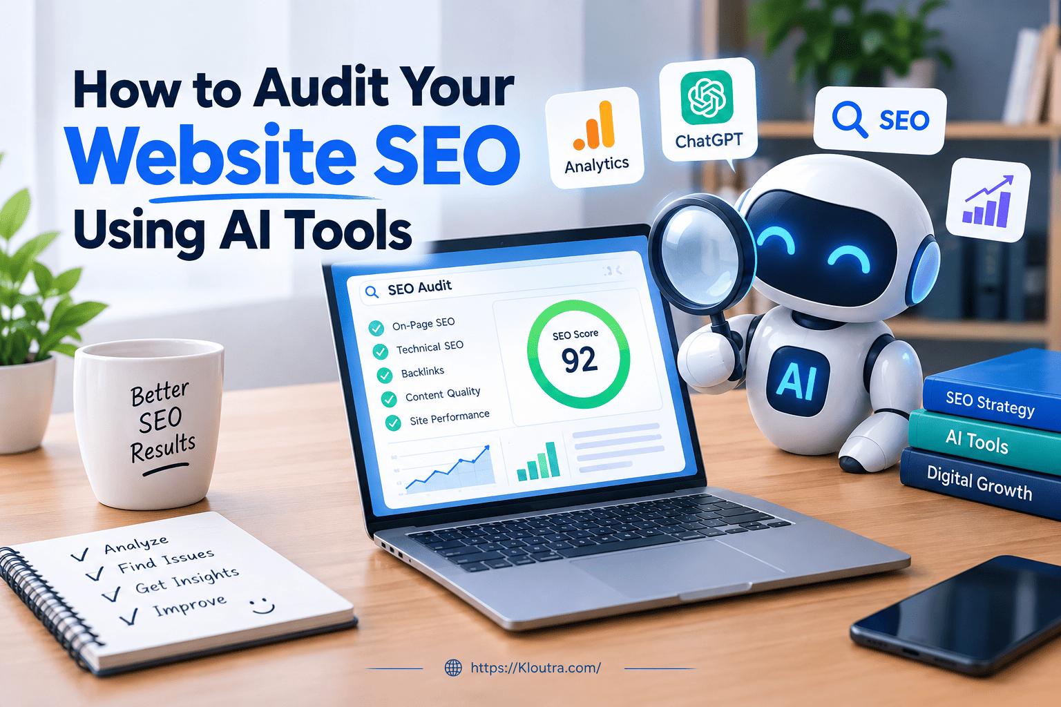 How to Audit Your Website SEO Using AI Tools
