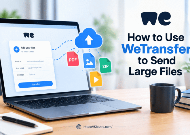 How to Use WeTransfer to Send Large Files