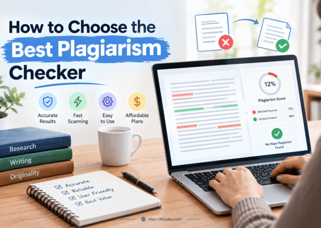 How to Choose the Best Plagiarism Checker