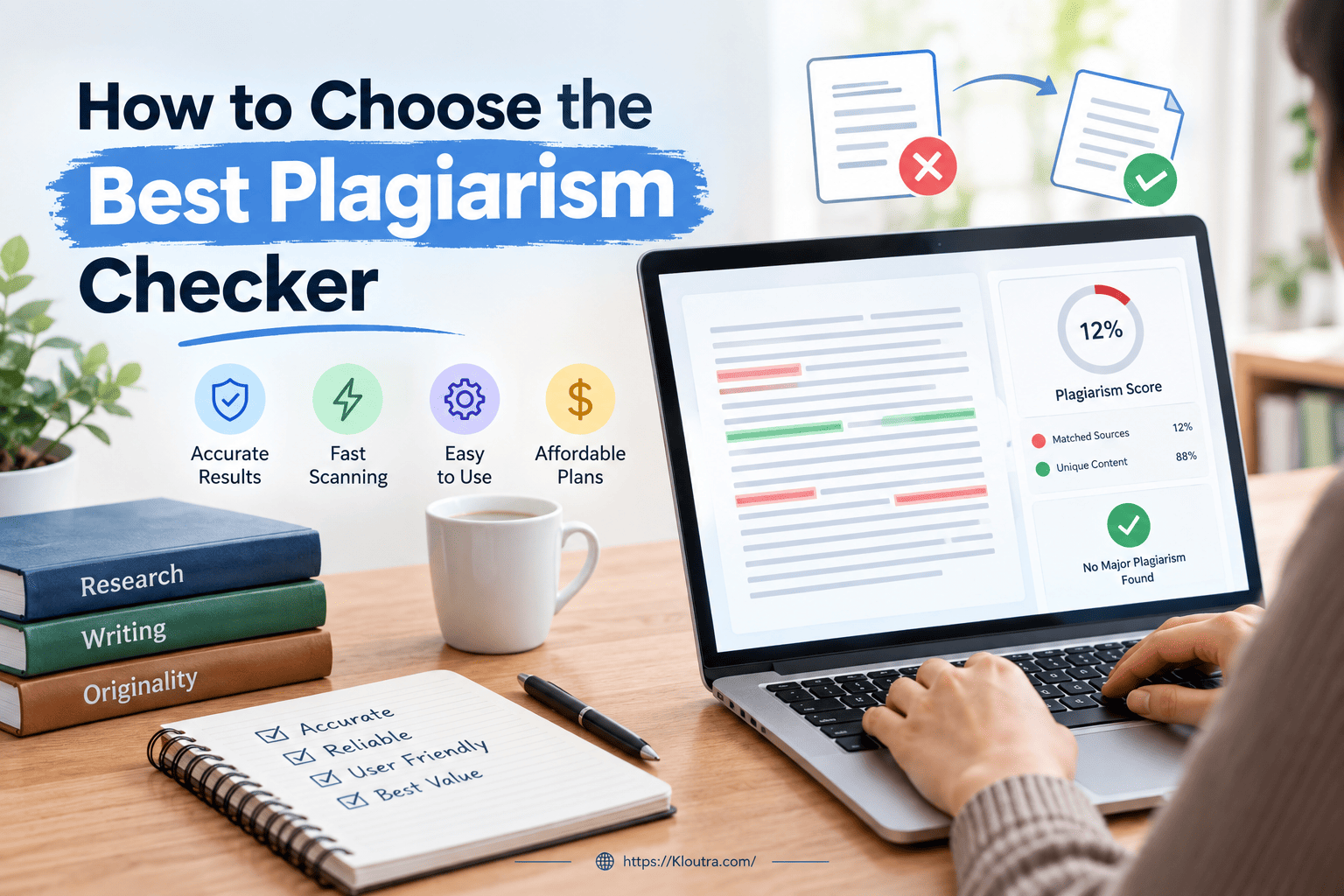 How to Choose the Best Plagiarism Checker