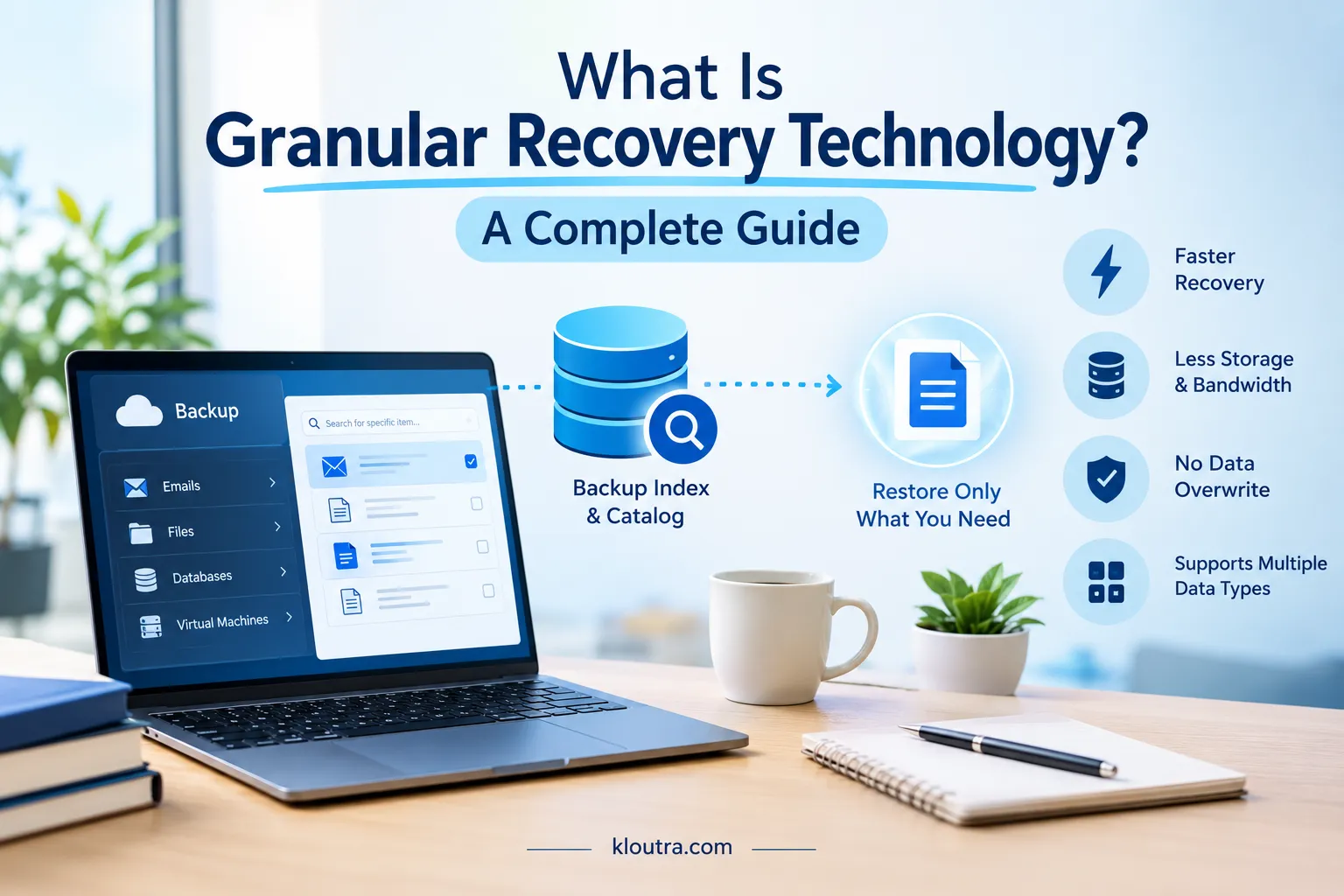 What Is Granular Recovery Technology? A Complete Guide (2026)