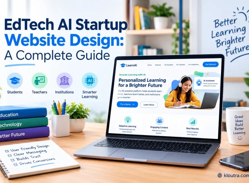 EdTech AI Startup Website Design: A Complete Guide
