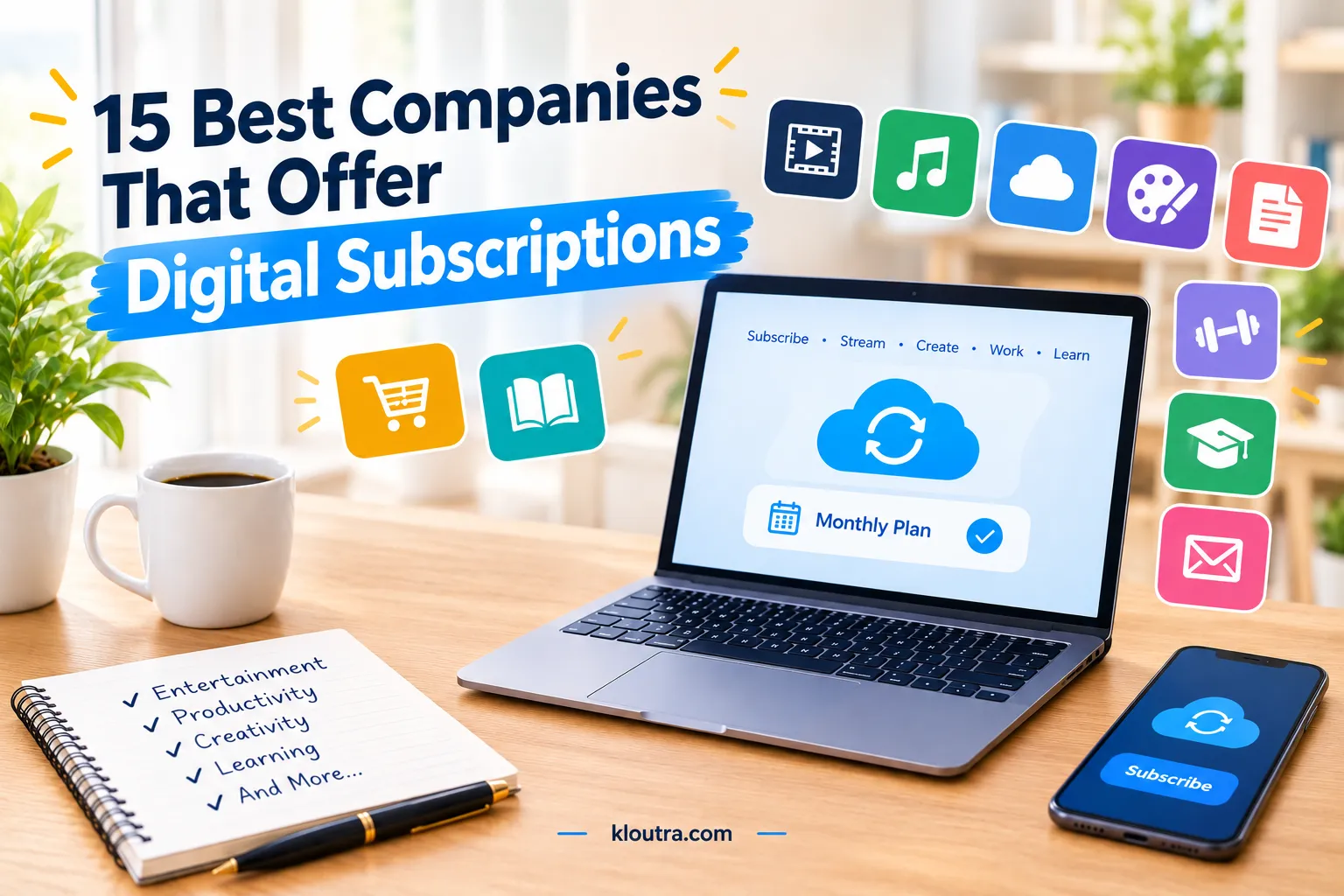 15 Best Companies That Offer Digital Subscriptions