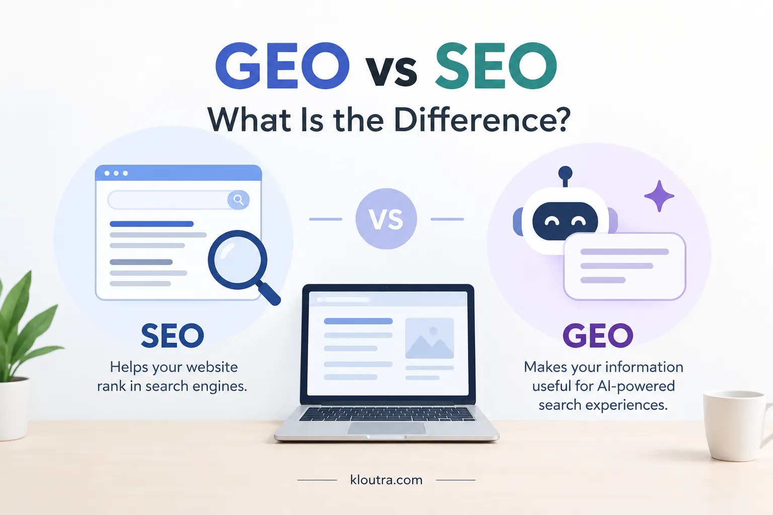 GEO vs SEO: How to Rank Your Website Inside ChatGPT and Gemini