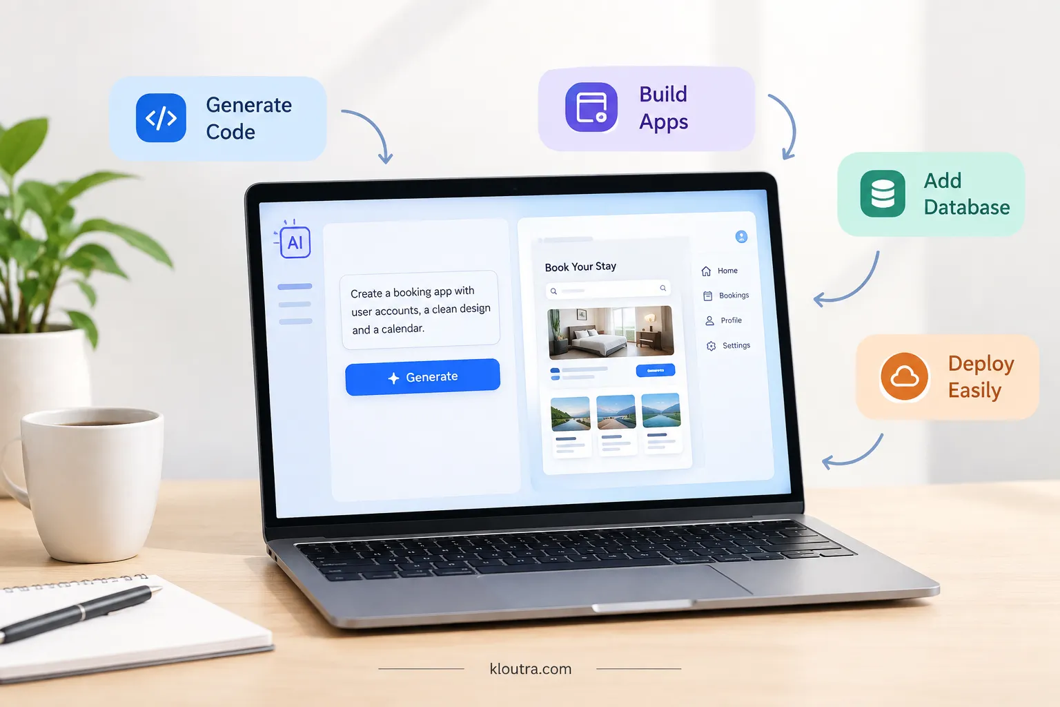 Top 5 Free AI Coding Assistants to Build Apps Without Writing Code
