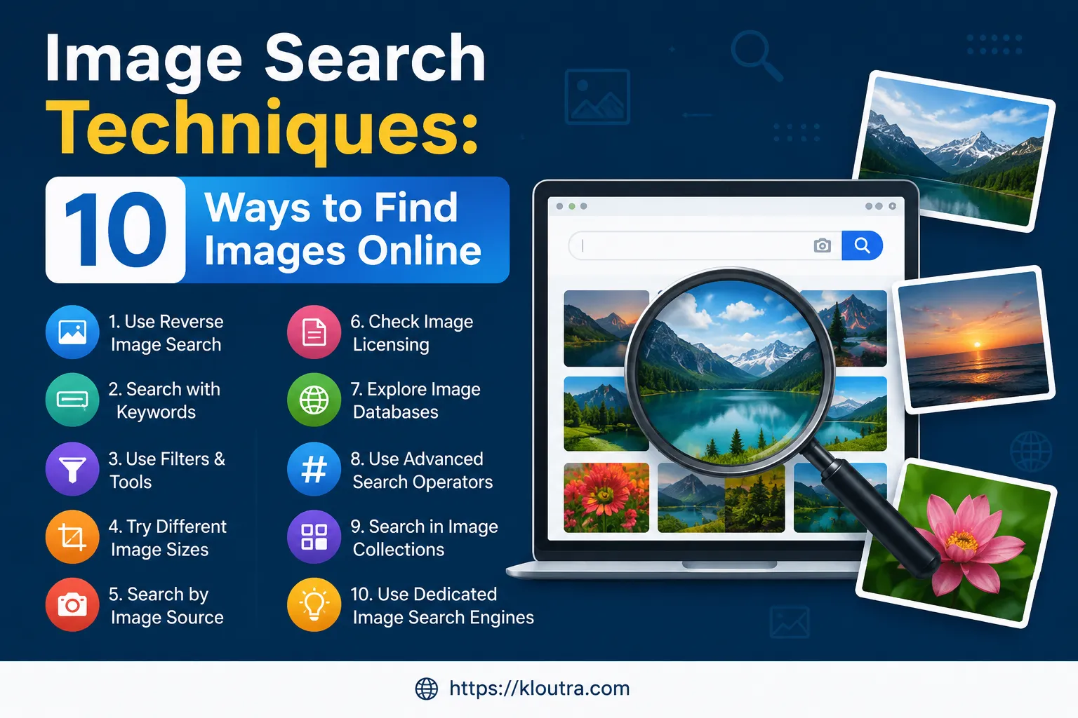 Image Search Techniques: 10 Ways to Find Images Online
