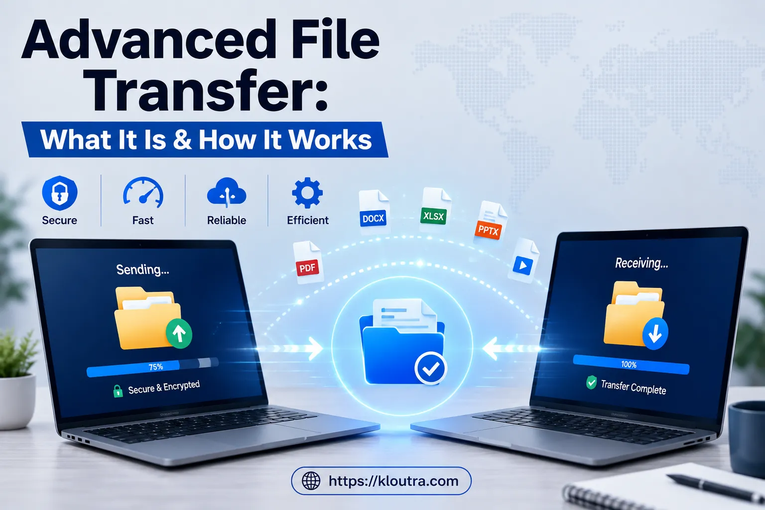 Advanced File Transfer: What It Is & How It Works