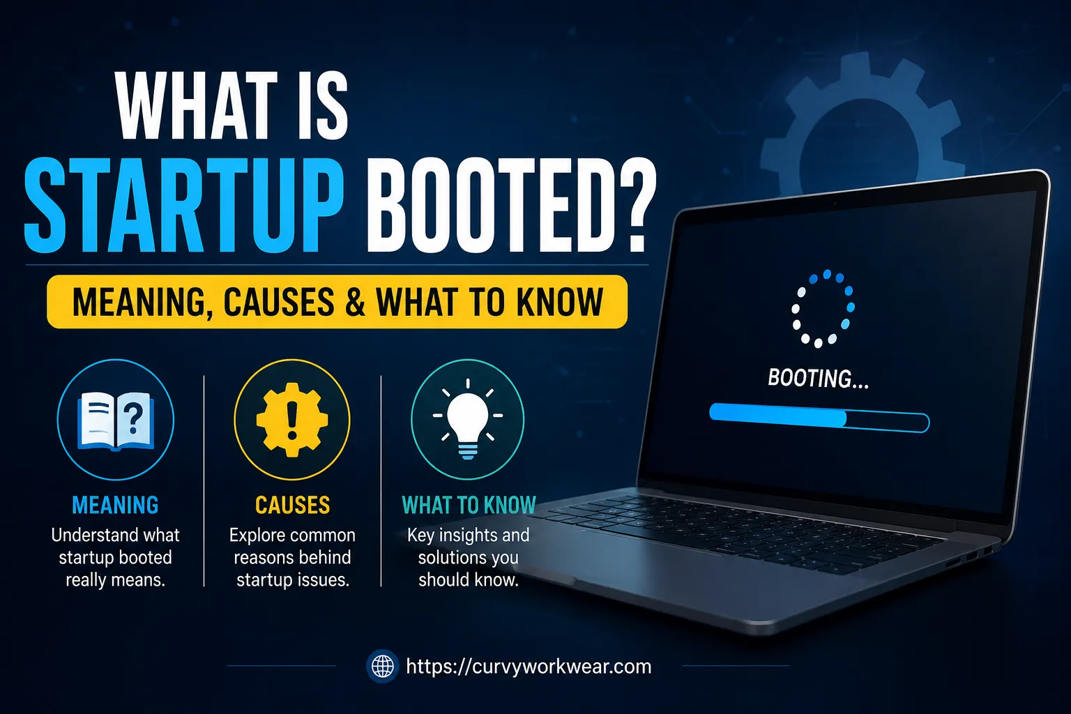 What Is Startup Booted? Meaning, Causes & What to Know