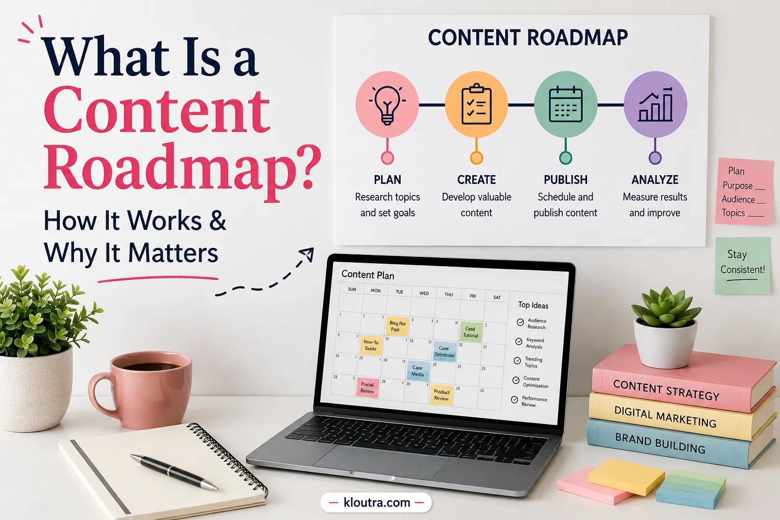 What Is a Content Roadmap? How It Works & Why It Matters
