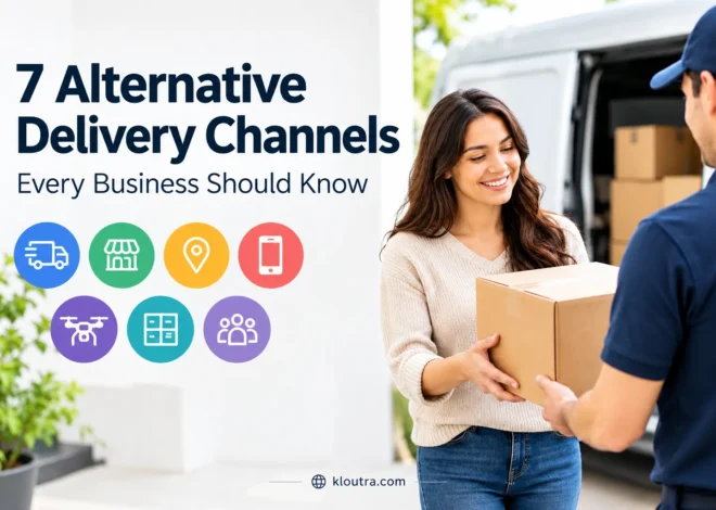 7 Alternative Delivery Channels Every Business Should Know