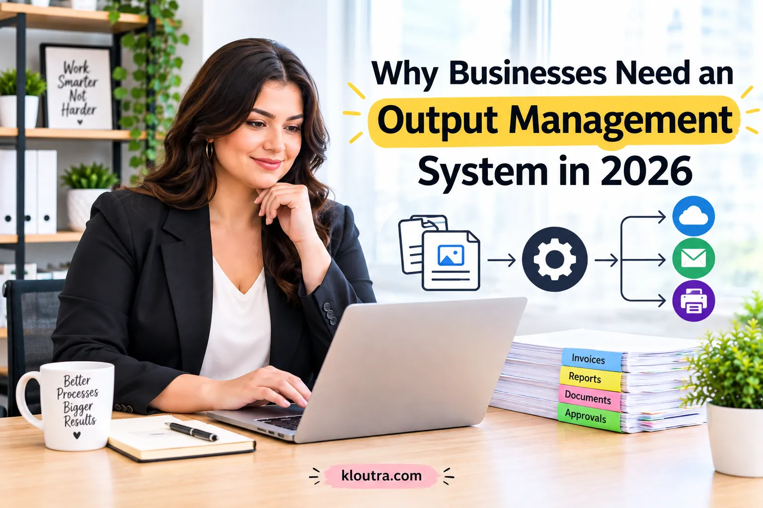 Why Businesses Need an Output Management System in 2026